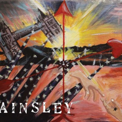 AINSLEY EP - CD (2017)
