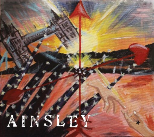 AINSLEY EP - CD (2017)