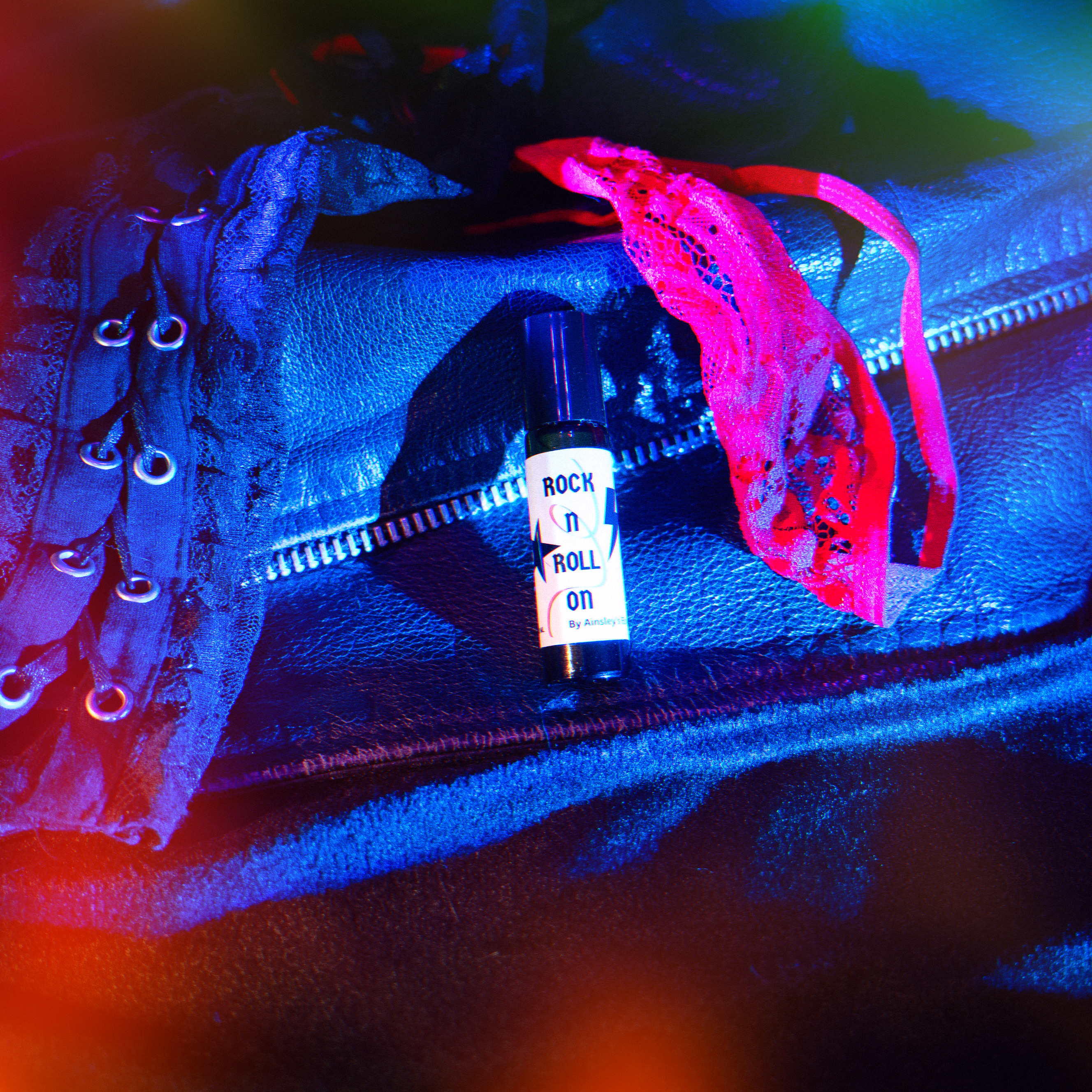 Rock N Roll On Perfume Oil by Ainsley’s Essential Blends