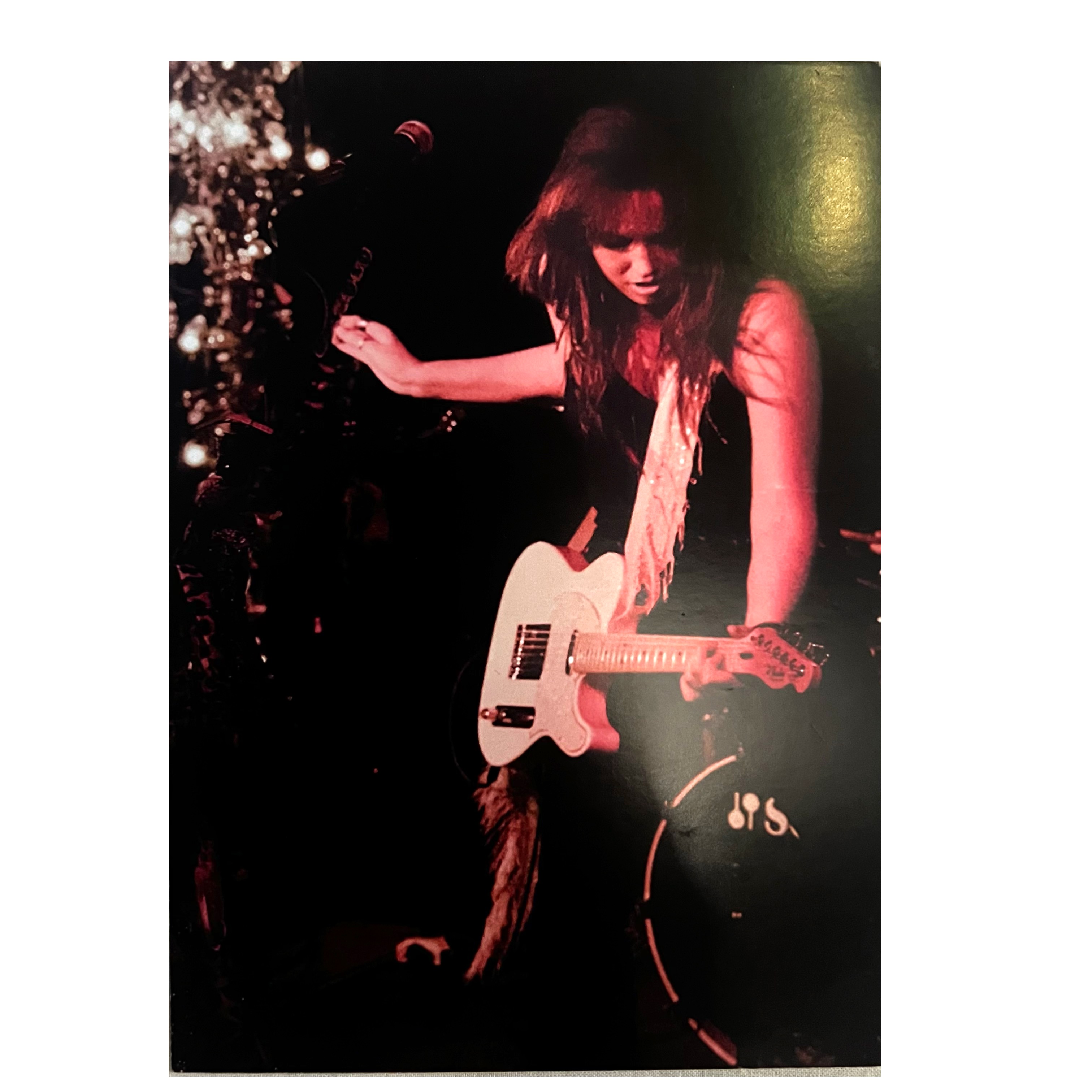 Signed Photo 5x7 Guitar